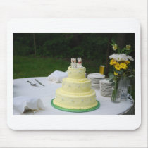 Wedding Cake mousepads by PhotoDana Wedding Cake mousepads