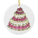 Wedding Cake Ornament