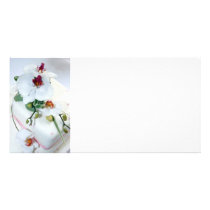 Wedding cake photo cards