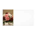 Wedding cake picture card