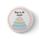 Wedding Cake Pin