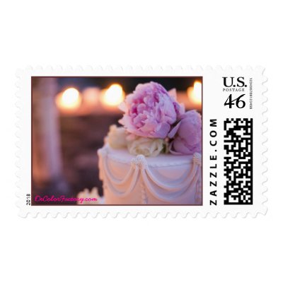 Wedding Cake Stamps