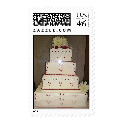 Wedding Cake Postage