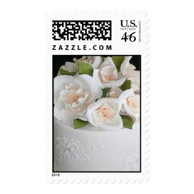 wedding cake stamp