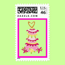 wedding cake postage by trish1968 wedding cake postage