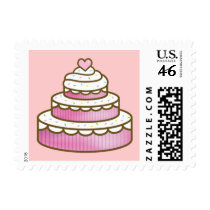 wedding cake postage