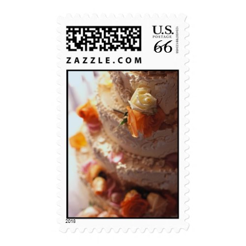 wedding cake stamp
