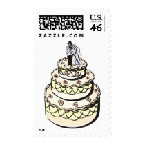 Wedding Cake postage