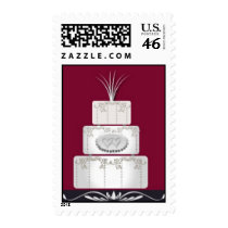 Wedding cake postage