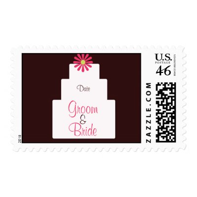 Wedding Cake Postage