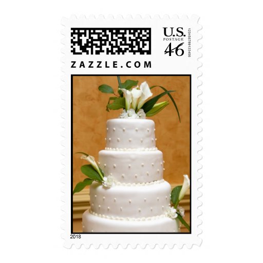 Wedding Cake Postage