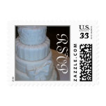 Wedding Cake postage RSVP