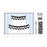 Wedding Cake Postage Stamp