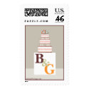 Wedding Cake Postage Stamp by TDSwhite Wedding Cake Postage Stamp