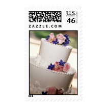 Wedding Cake Postage Stamp