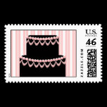 Wedding Cake Postage Stamp