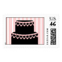 Wedding Cake Postage Stamp