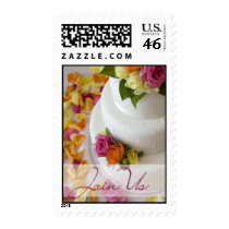 Wedding Cake Postage Stamp