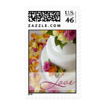 Wedding Cake Postage Stamp