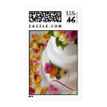Wedding Cake Postage Stamp