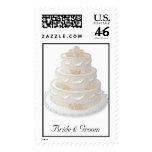 Wedding Cake Postage Stamp