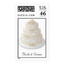 Wedding Cake Postage Stamp