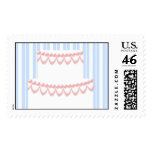 Wedding Cake Postage Stamp