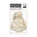 Wedding Cake postage stamps