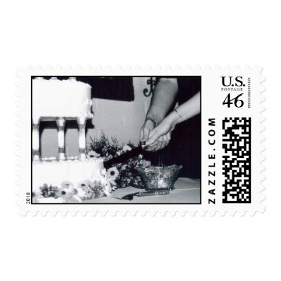 Wedding Cake Postage Stamps