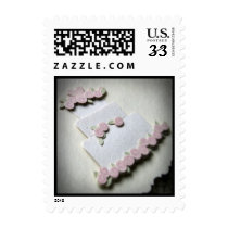 Wedding Cake Postcard Stamp by patricklori Wedding Cake Postcard Stamp
