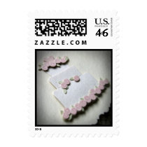 Wedding Cake Postcard Stamp