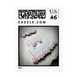 Wedding Cake Postcard Stamp