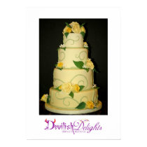 Wedding Cake Poster posters
