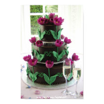 Wedding Cake-Print 3. by Indainnett Wedding Cake-Print 3.