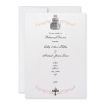 "Wedding Cake" Rehearsal/Bridal Shower Invitation