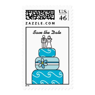 wedding save the date stamps