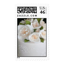 wedding cake stamp
