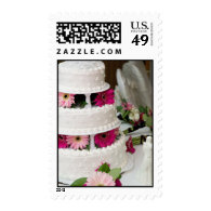 Wedding Cake Stamp