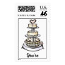 Wedding Cake Stamp