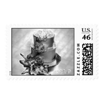 Wedding Cake Stamp