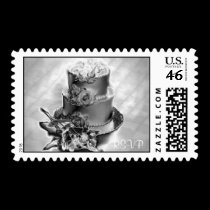 Wedding Cake Stamp