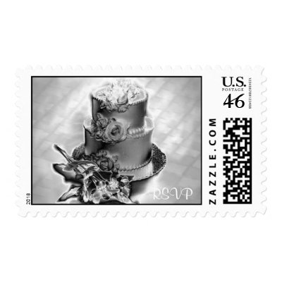 Wedding Cake Stamp