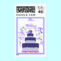 Wedding Cake Stamp stamps