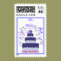 Wedding Cake Stamp