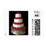 wedding, cake,