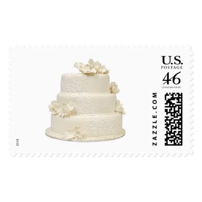 Wedding Cake Stamps 2009