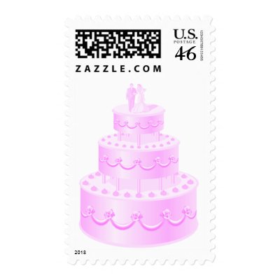 Wedding Cake Stamps