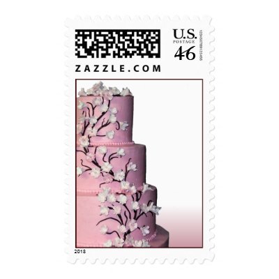 Wedding Cake stamps