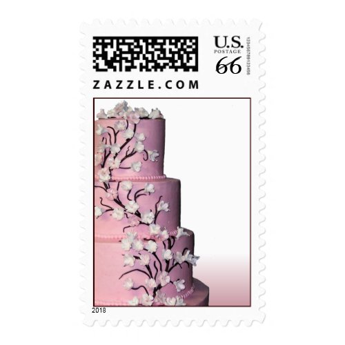 Wedding Cake stamps stamp