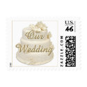 Wedding Cake stamps by PMCustomWeddings Wedding Cake stamps